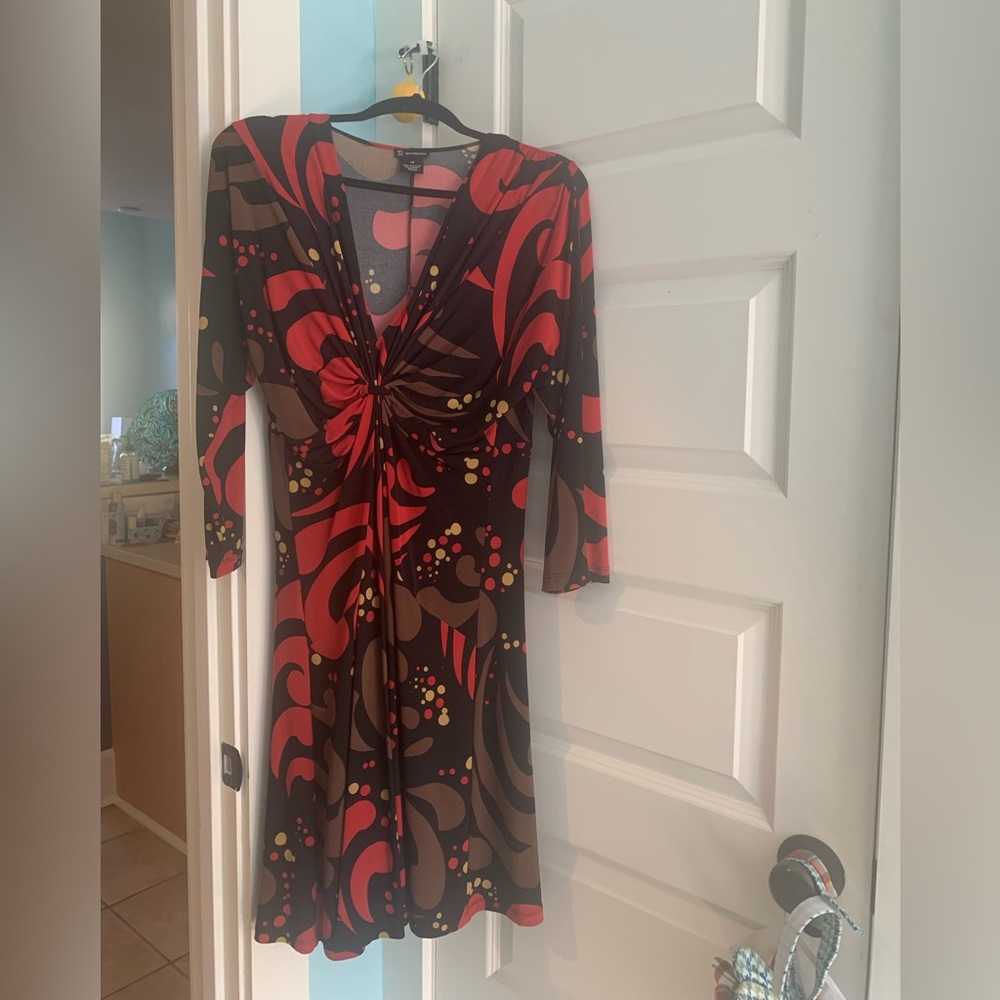 Ladies long sleeve dress